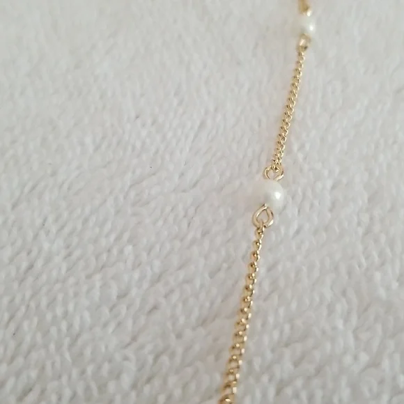 New Ralph Lauren Crystal Pendant Necklace - Picture 5 of 6